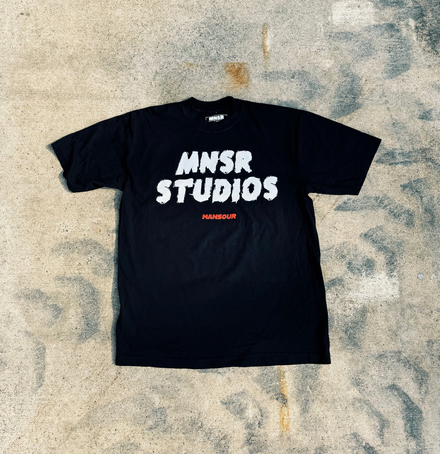 MNSR STUDIOS Essential T