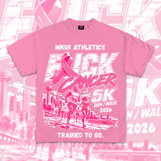 F*CK Cancer Race Shirt